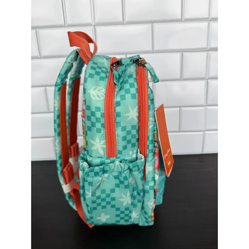 Disney Parks x Lug "It’s a Small World" Volley Mini Backpack - Green - NWT - Picture 4 of 6